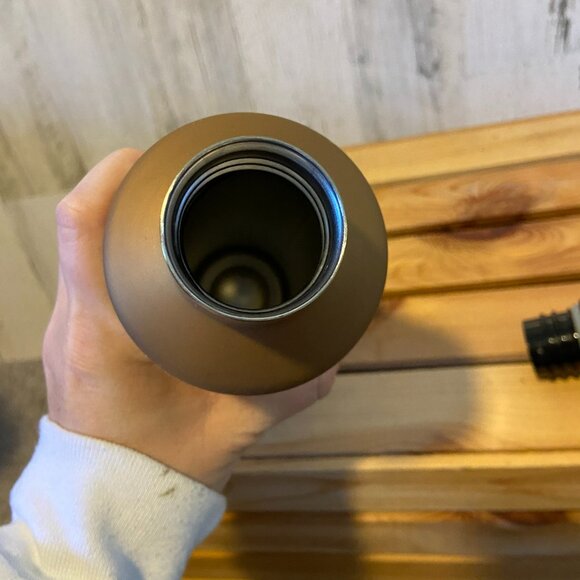 BrüMate ReHydration 25oz Insulated Water Bottle Rose Gold Leopard - Picture 5 of 7